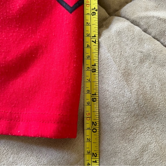 ARYEH Black & Red Pattern 3/4 Sleeve Dress Size Large - Picture 10 of 15